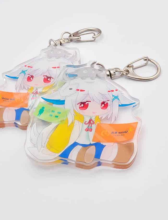Acrylic Keychains