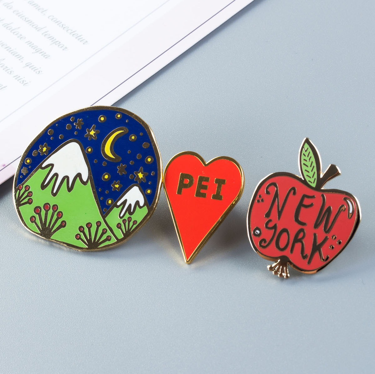 Hard Enamel Pins