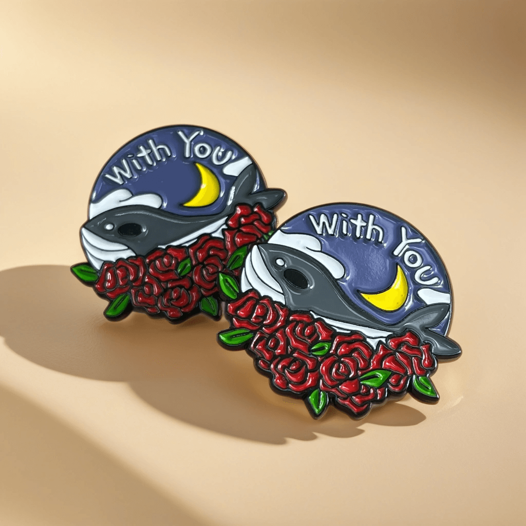 Soft Enamel Pins