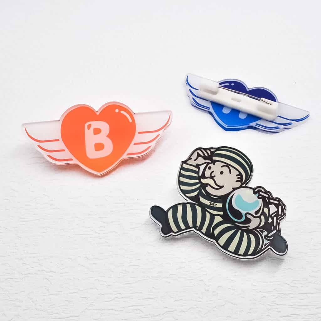 Acrylic Pins